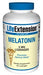 Life Extension Vitamins, Minerals, Herbs & More Life Extension Melatonin 3mg 60 Lozenges (to be dissolved in the mouth) (581048008748)
