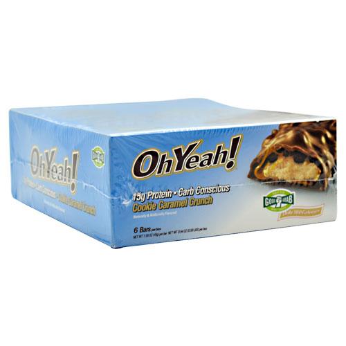 ISS Research Sports Nutrition & More Chocolate & Caramel ISS Research OhYeah! Good Grab Bar 6/Box (581749309484)