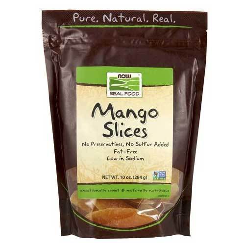 Now Foods Vitamins, Minerals, Herbs & More Now Foods Mango Slices 10 Oz