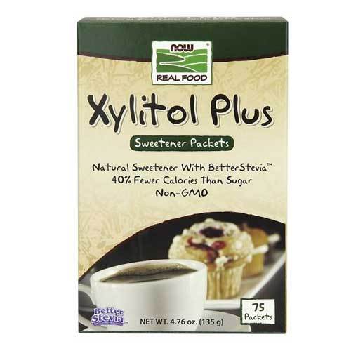 Now Foods Vitamins, Minerals, Herbs & More Now Foods Xylitol Plus Packets 75 / Box