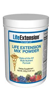 Life Extension Vitamins, Minerals, Herbs & More Life Extension Mix 420G (14.81 oz) (581072388140)