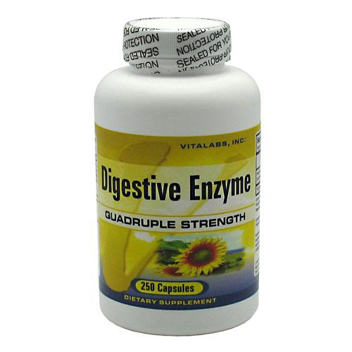 Vitalabs Vitalabs Digestive Enzymes 250 Caps (581834768428)