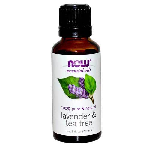 Now Foods Vitamins, Minerals, Herbs & More Now Foods Lavender & Tea Tree Oil 1 Oz