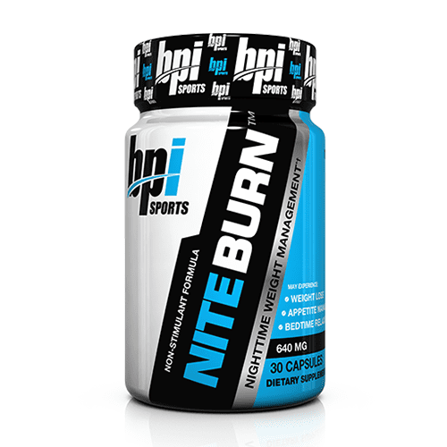 Bpi Sports Nutrition & More Bpi Nite-Burn 30 Caps (581646614572)