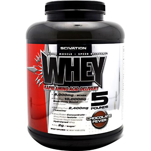 Scivation Sports Nutrition & More Chocolate Fever Scivation Scivation Whey 5 Lbs (581723455532)