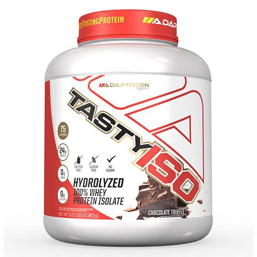 Adaptogen Science Protein Powders Chocolate Truffle Adaptogen Science Tasty Iso 5.21 Lbs (1515961024556)