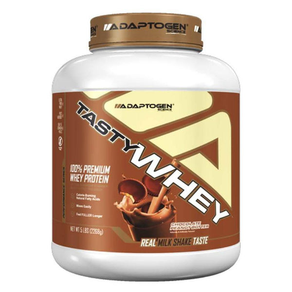 Adaptogen Science Protein Powders Chocolate Peanut Butter Adaptogen Science Tasty Whey 5 Lbs (1515953061932)