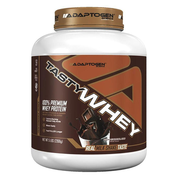 Adaptogen Science Protein Powders Rich Chocolate Adaptogen Science Tasty Whey 5 Lbs (1515953061932)