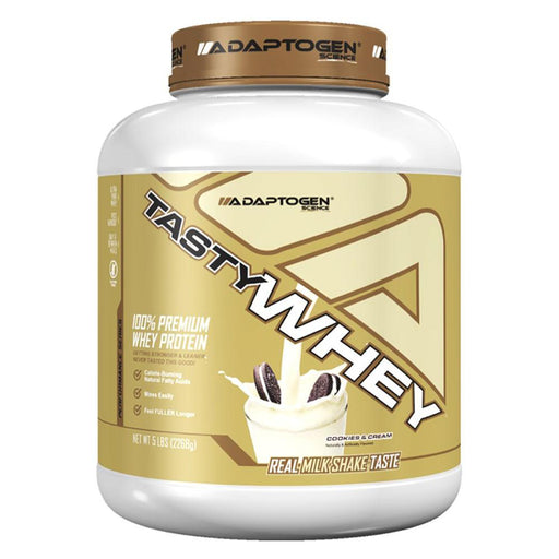 Adaptogen Science Protein Powders Cookies & Cream Adaptogen Science Tasty Whey 5 Lbs (1515953061932)