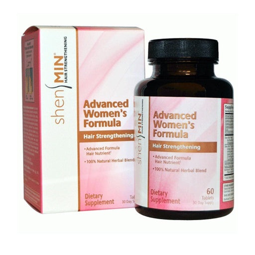 Biotech Vitamins, Minerals, Herbs & More Biotech Shen Min Advanced Hair Formula for Women 60 Tabs (580613406764)