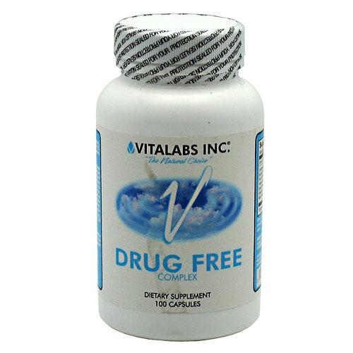 Vitalabs Vitalabs Drug Free Complex 100 Caps (581857574956)