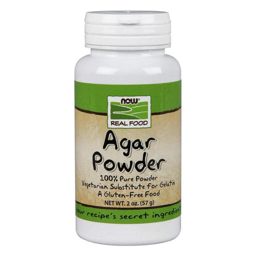 Now Foods Vitamins, Minerals, Herbs & More Now Foods Agar Powder 2 Oz (582246957100)
