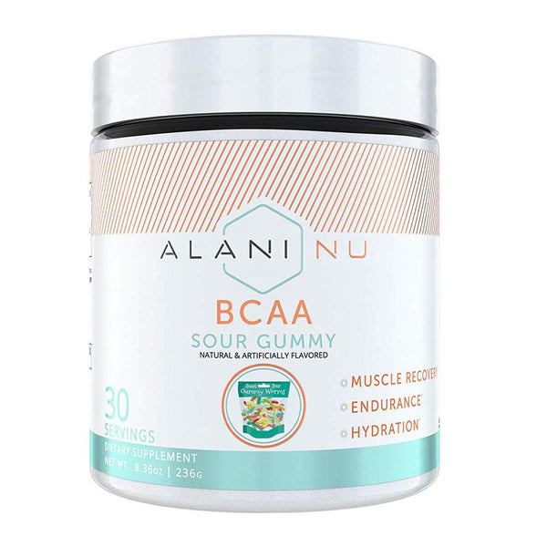 Alani Nu Amino Acids SOUR GUMMY BCAA 30srv (1797442437164)