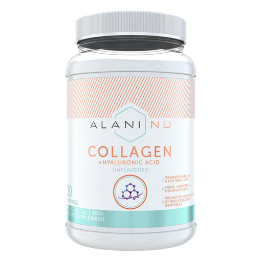 Alani Nu Vitamins & Minerals Default Alani Nu Collagen Powder Unflavored 30srv (1797447712812)