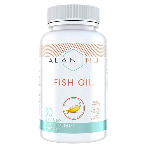 Alani Nu Vitamins & Minerals Alani Nu Fish Oil 60c (4420215373939)