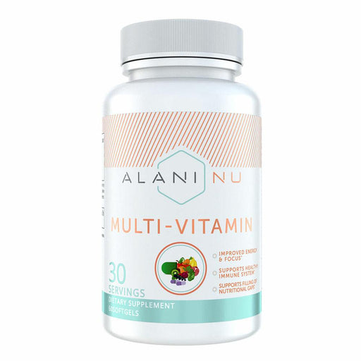 Alani Nu Vitamins & Minerals Default Alani Nu Multi-Vitamin 60c (1797444763692)