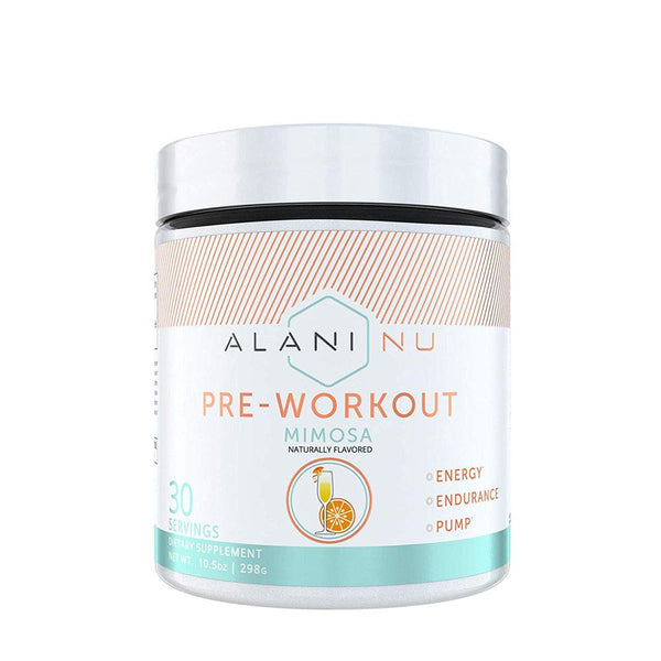 Alani Nu Sports Performance Recovery MIMOSA ALN PRE WORKOUT 30srv (1797449154604)