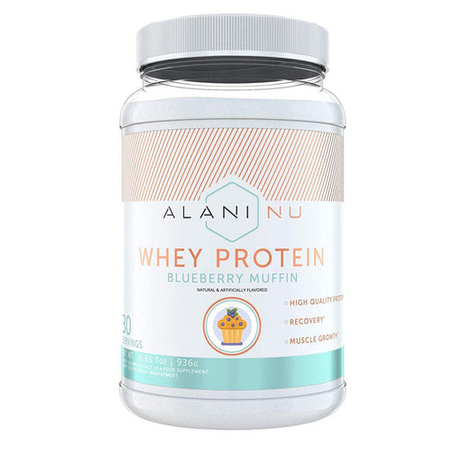 Alani Nu Protein Powders BLUEBERRY MUFFIN ALN WHEY PROTEIN 2lb (1797442404396)