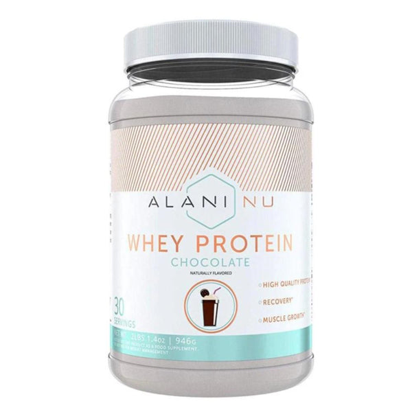 Alani Nu Protein Powders CHOCOLATE Alani Nu Whey Protein 2lb (1797442404396)