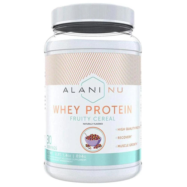 Alani Nu Protein Powders FRUITY CEREAL Alani Nu Whey Protein 2lb (1797442404396)
