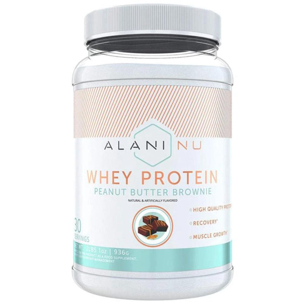 Alani Nu Protein Powders PEANUT BUTTER BROWNIE Alani Nu Whey Protein 2lb (1797442404396)