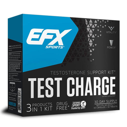All American EFX Sports Nutrition & More All American EFX Test Charge Hardcore Kit (581162762284)