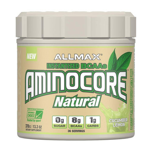 Allmax Nutrition Sports Nutrition & More Cucumber Lemon Allmax Nutrition Aminocore Natural 400 Grams (727893901356)