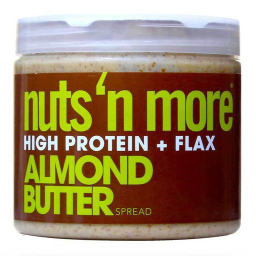 Nuts 'N More Sports Nutrition & More Nuts 'N More Almond Butter 16 Oz (581900304428)