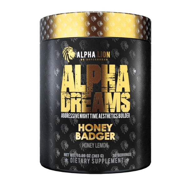 Alpha Lion Specialty Health Products Honey Badger Alpha Lion Alpha Dreams 30 Servings (4358927515763)
