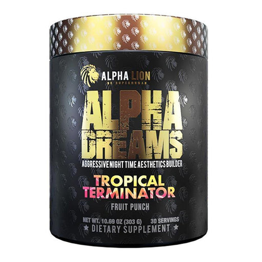 Alpha Lion Specialty Health Products Tropical Terminator Alpha Lion Alpha Dreams 30 Servings (4358927515763)