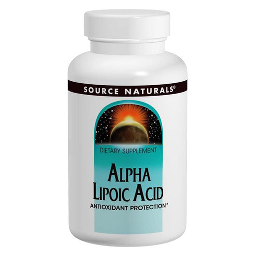 Source Naturals Vitamins, Minerals, Herbs & More Source Naturals Alpha Lipoic Acid 200mg - 60 Caps (580846190636)