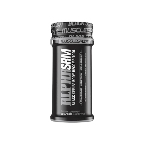 Muscle Sport Sports Performance Recovery MuscleSport Alpha SRM 90 Capsules