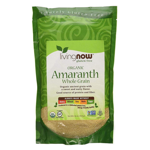 Now Foods Sports Nutrition & More Now Foods Amaranth Grain Organic 1 Lb (582320095276)