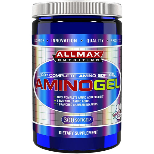Allmax Nutrition Sports Nutrition & More Allmax Nutrition AminoGel 300 Softgels (582536888364)