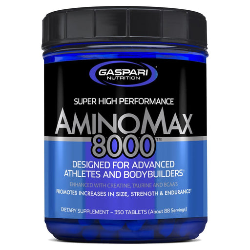 Gaspari Nutrition Sports Nutrition & More Gaspari Nutrition AminoMax 8000 350 Tabs (581437128748)