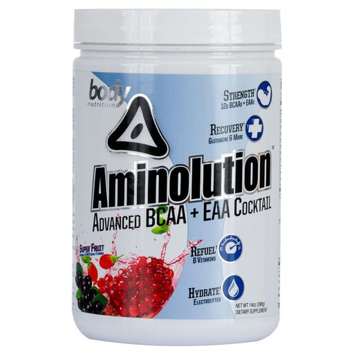 Body Nutrition Sports Nutrition & More Body Nutrition Aminolution 30 Servings