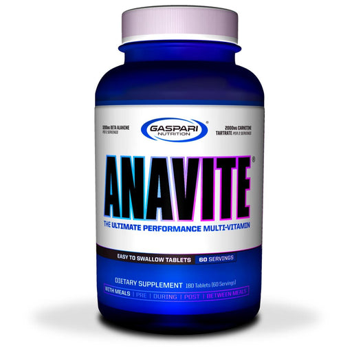 Gaspari Nutrition Top 50 Gaspari Nutrition Anavite 180 Tabs (582433079340)