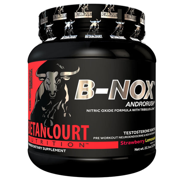Betancourt Nutrition Sports Nutrition & More Fruit Punch Betancourt Nutrition B-Nox 633 Grams (581301272620)