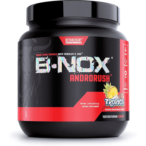 Betancourt Nutrition Sports Nutrition & More Tropics BETANCOURT NUTRITION BULLNOX ANDRORUSH 633 GRAMS