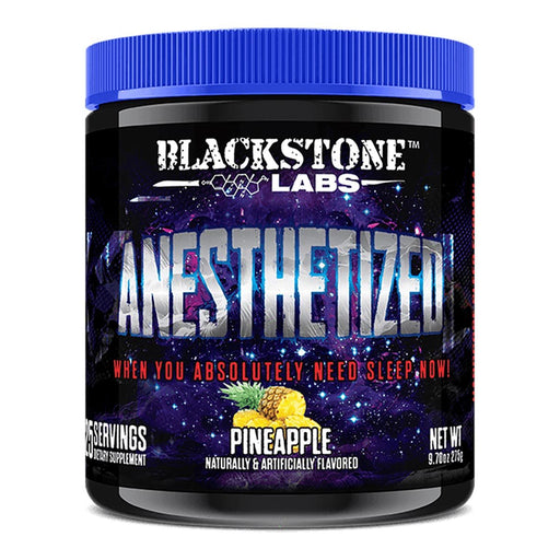 Blackstone Labs Sports Nutrition & More Blackstone Labs Anesthetized 25 Servings