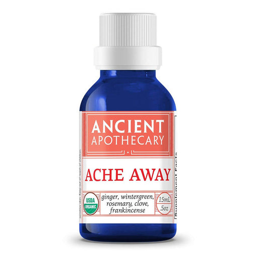 Ancient Apothecary Specialty Health Products Default Ancient Apothecary Ache Away Oil .5 Oz (1101989347372)