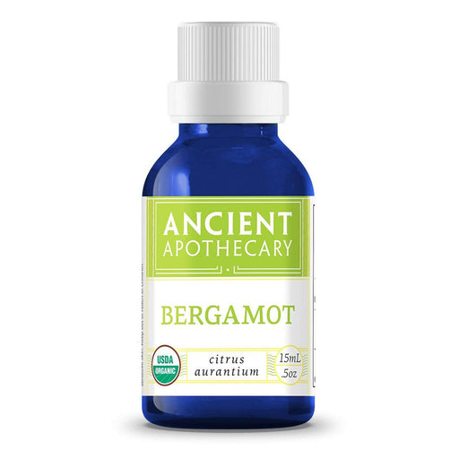 Ancient Apothecary Specialty Health Products Default Ancient Apothecary Bergamot Oil .5 Oz