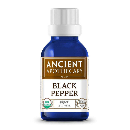Ancient Apothecary Specialty Health Products Default Ancient Apothecary Black Pepper Oil .5 Oz