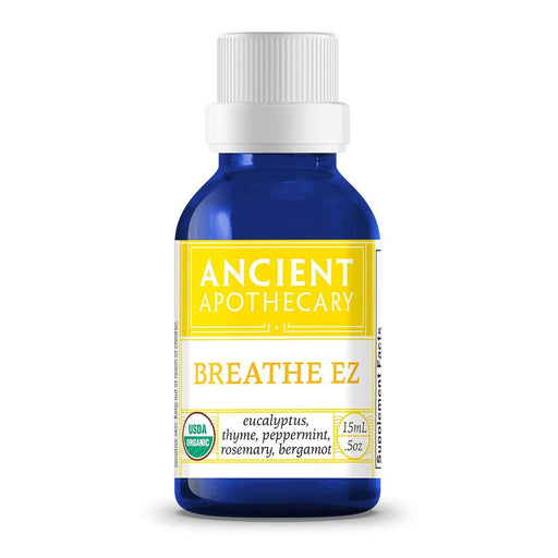 Ancient Apothecary Specialty Health Products Default Ancient Apothecary Breathe EZ Oil .5 Oz (1101989281836)