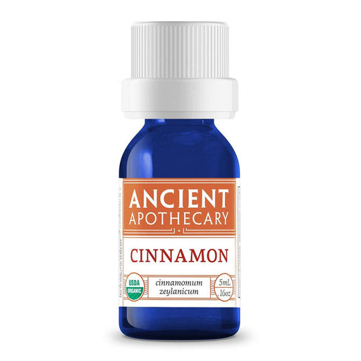 Ancient Apothecary Specialty Health Products Default Ancient Apothecary Cinnamon Oil .16 Oz (1102024605740)