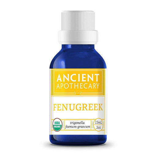 Ancient Apothecary Specialty Health Products Default Ancient Apothecary Fenugreek Oil .5 Oz