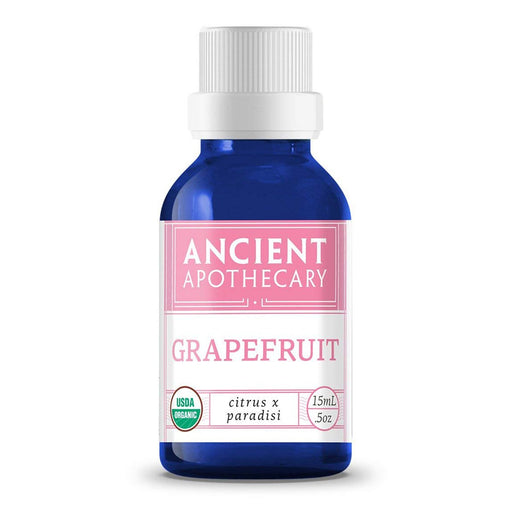 Ancient Apothecary Specialty Health Products Default Ancient Apothecary Grapefruit Oil .5 Oz (1101989740588)