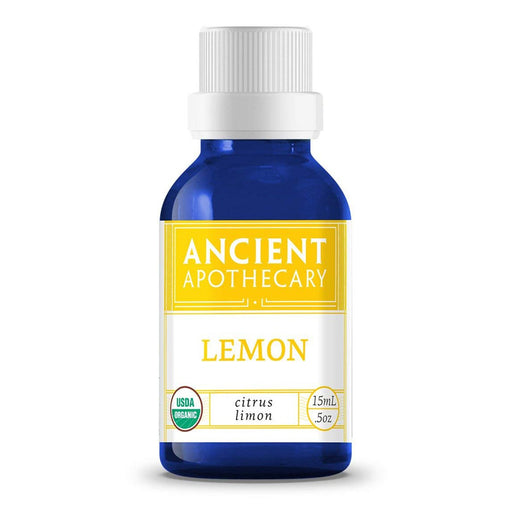 Ancient Apothecary Specialty Health Products Default Ancient Apothecary Lemon Oil .5 Oz (1101989445676)