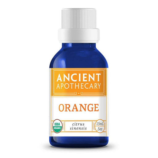 Ancient Apothecary Specialty Health Products Default Ancient Apothecary Orange Oil .5 Oz (1102012383276)