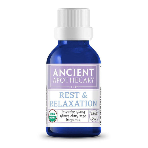 Ancient Apothecary Personal Care& - Hygeine Default Ancient Apothecary Rest & Relaxation Oil .5 Oz (1101989838892)
